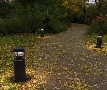Civic and public pathways, where IK07 impact resistance is required