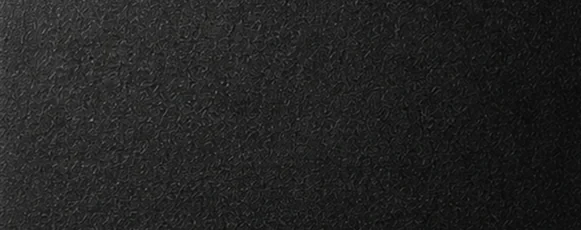 Black finish