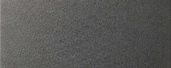 Dark gray finish