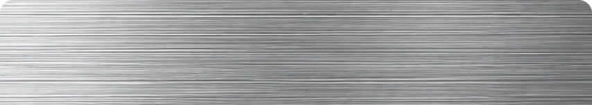 Extruded aluminum texture