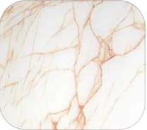 PE Red Veinings Marble