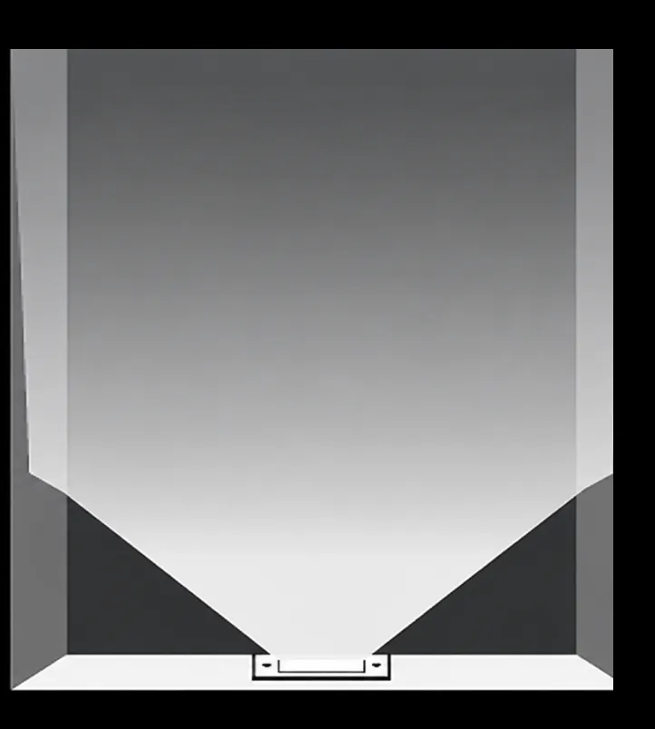 Wide beam distribution