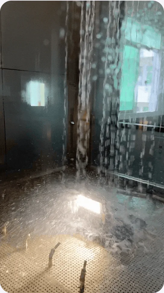 Thermal shock test