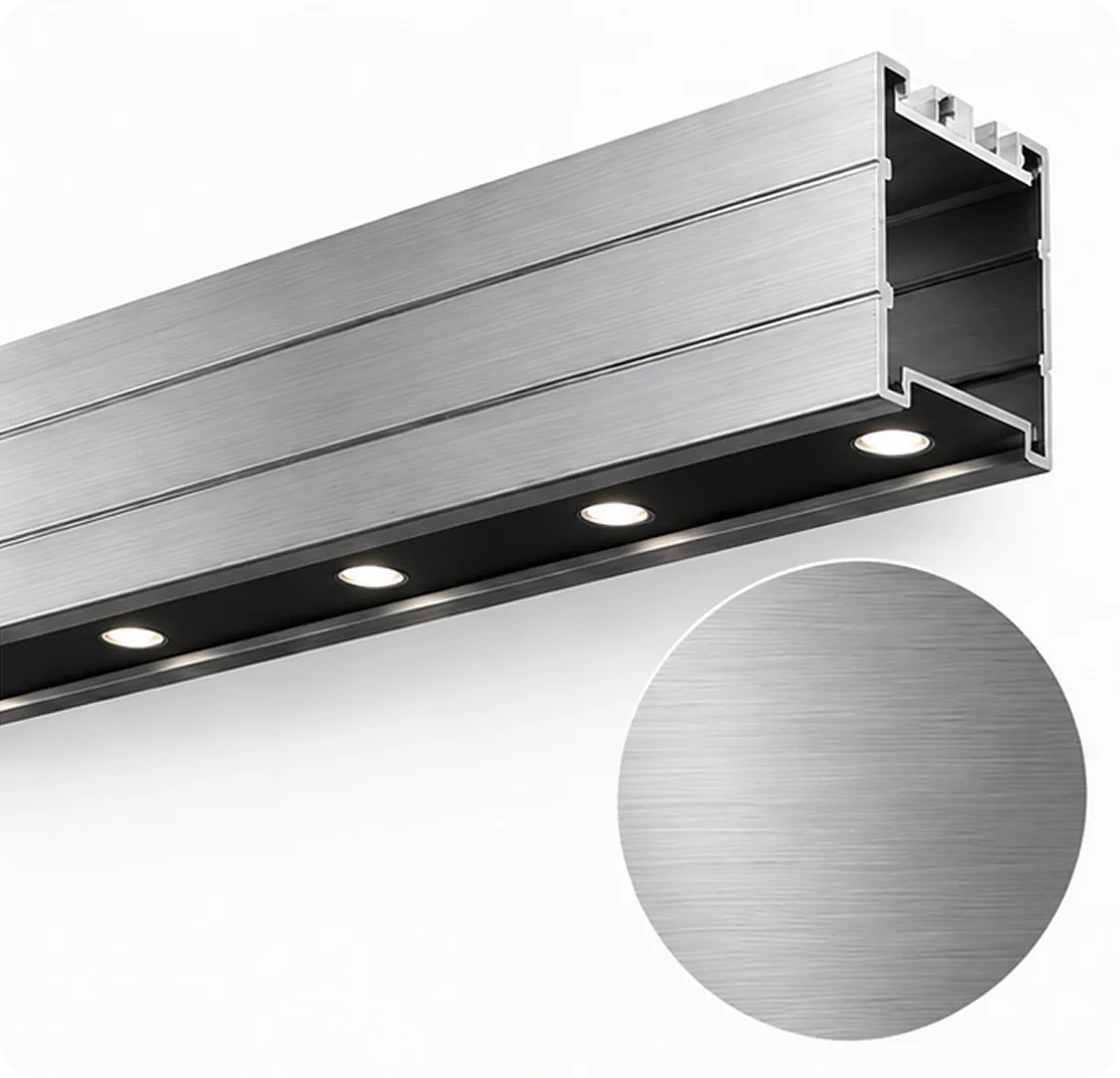 Extruded aluminum