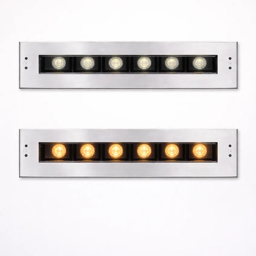 Recessed Linear Pool