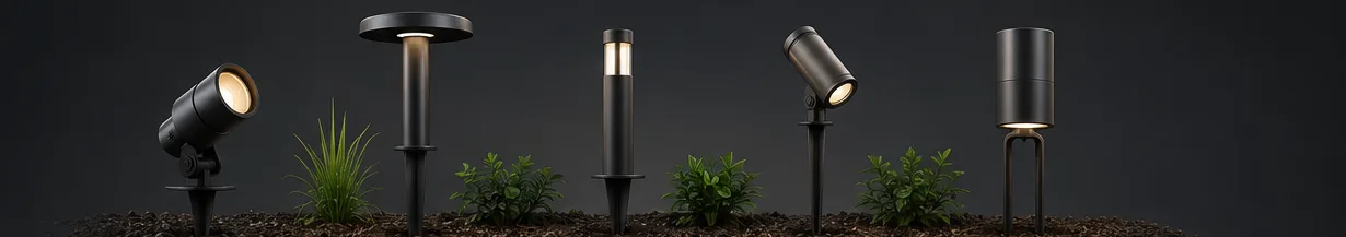 Ground spikes and stake mounts