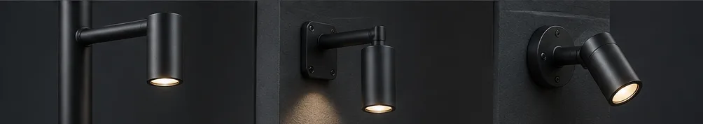 Pole and wall brackets