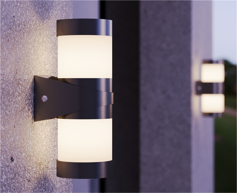 Surface Mounted Wall Luminaires