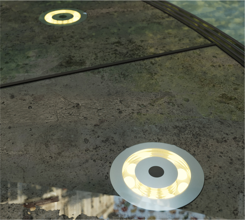 Recessed Pool/Fountain Luminaires