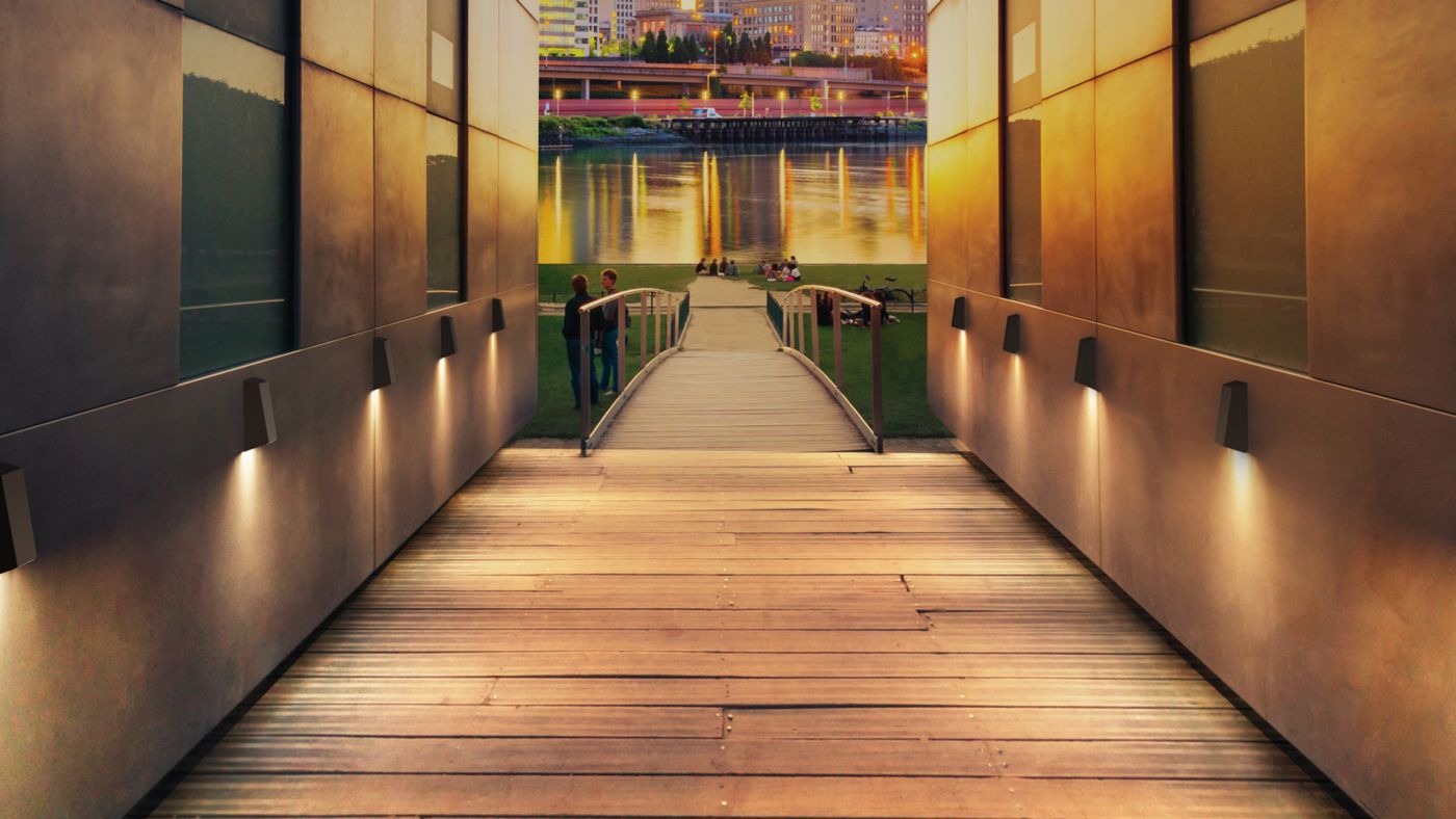 Surface Mounted Wall Luminaires